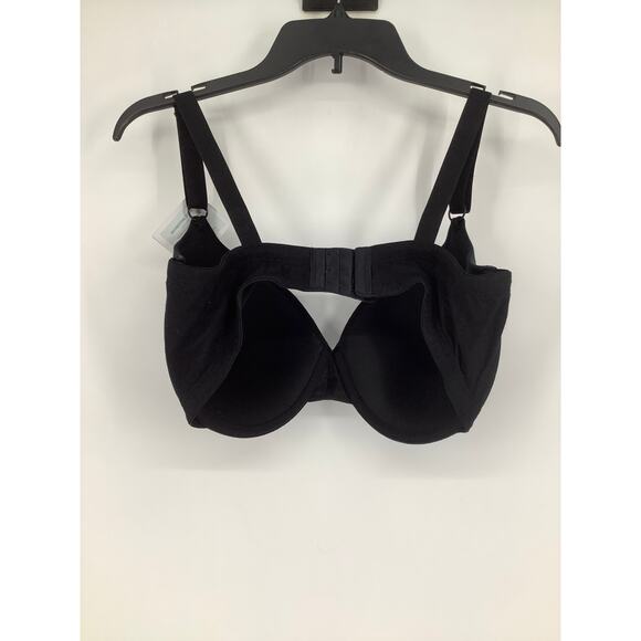 Fruit of the Loom Women's 40DD Black White Nude 3 Pack Cotton T-Shirt Bra K29-19 - Picture 4 of 6